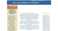 Desktop Screenshot of columbus.stajulia.org